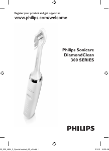 Bedienungsanleitung Philips HX9371 Sonicare DiamondClean Elektrozahnbürste