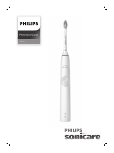 Panduan Philips HX6414 Sonicare ProtectiveClean Sikat Gigi Listrik