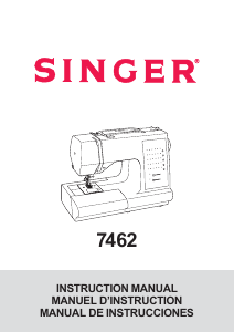 Handleiding Singer 7462 Naaimachine