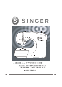 Manual de uso Singer 4166 Máquina de coser