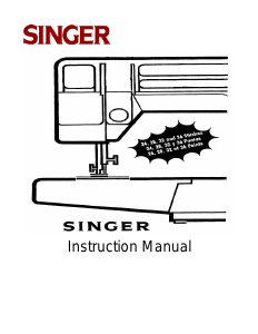 Handleiding Singer 5050 Naaimachine