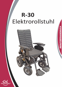 Bedienungsanleitung Trendmobil R-30 Elektrorollstuhl