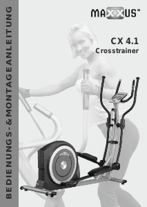 Bedienungsanleitung Maxxus CX 4.1 Crosstrainer