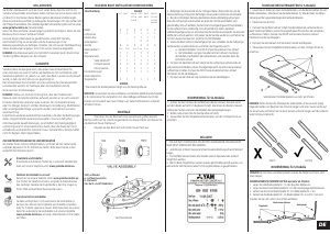 Bedienungsanleitung Yamaha YAM-270TAf Boot