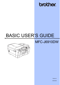 Handleiding Brother MFC-J6910DW Multifunctional printer