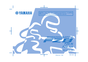 Bedienungsanleitung Yamaha FZ8-N (2015) Motorrad