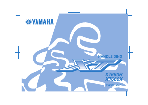 Handleiding Yamaha XT660X (2008) Motor