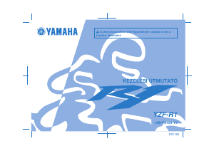 Használati útmutató Yamaha YZF-R1 (2009) Motorkerékpár