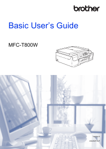 Manual Brother MFC-T800W Multifunctional Printer