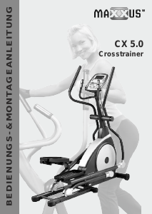 Bedienungsanleitung Maxxus CX 5.0 Crosstrainer