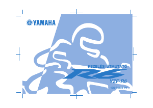Használati útmutató Yamaha YZF-R6 (2010) Motorkerékpár