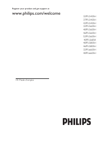 Mode d’emploi Philips 32PFL5405H Téléviseur LCD