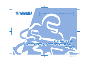 Kullanım kılavuzu Yamaha T110C (2015) Motosiklet