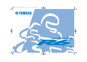 Kullanım kılavuzu Yamaha YZF-R6 (2013) Motosiklet