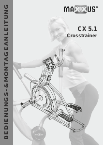 Bedienungsanleitung Maxxus CX 5.1 Crosstrainer