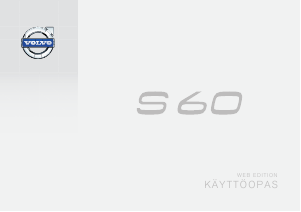 Käyttöohje Volvo S60 (2014)