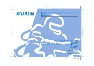 Használati útmutató Yamaha XJ6F (2012) Motorkerékpár