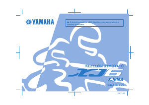 Használati útmutató Yamaha XJ6-N (2014) Motorkerékpár