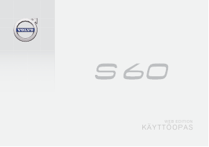 Käyttöohje Volvo S60 (2016)