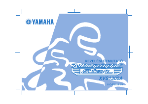 Használati útmutató Yamaha XVS1300A (2013) Motorkerékpár