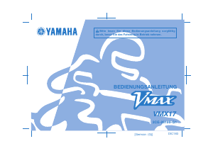 Bedienungsanleitung Yamaha VMAX (2016) Motorrad