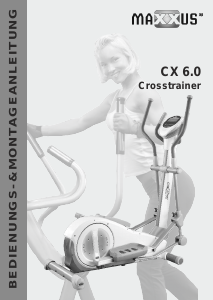 Bedienungsanleitung Maxxus CX 6.0 Crosstrainer
