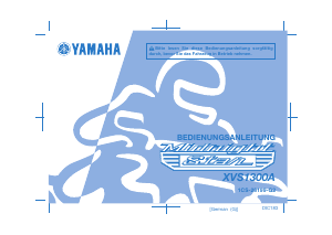Bedienungsanleitung Yamaha XVS1300A (2016) Motorrad