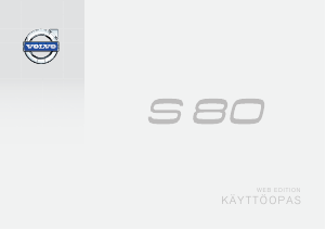 Käyttöohje Volvo S80 (2014)