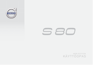Käyttöohje Volvo S80 (2016)