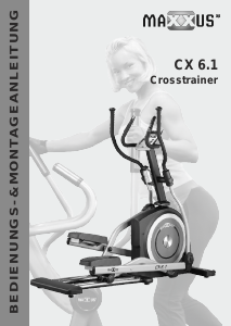 Bedienungsanleitung Maxxus CX 6.1 Crosstrainer