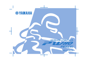 Használati útmutató Yamaha PW80 (2010) Motorkerékpár