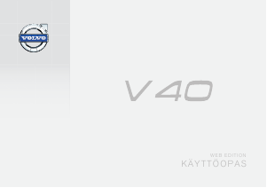 Käyttöohje Volvo V40 (2014)