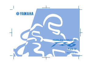 Használati útmutató Yamaha FZ6-N (2007) Motorkerékpár