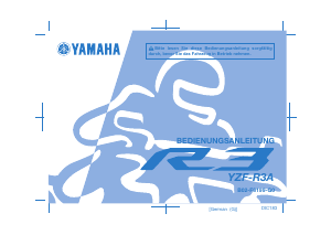 Bedienungsanleitung Yamaha YZF-R3 (2015) Motorrad