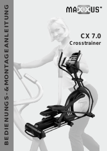 Bedienungsanleitung Maxxus CX 7.0 Crosstrainer