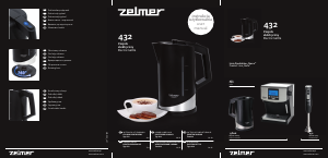 Посібник Zelmer ZCK0259B Чайник