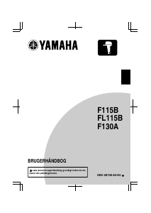 Brugsanvisning Yamaha F130A (2018) Påhængsmotor