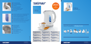 Használati útmutató Zelmer ZCK0273S Vízforraló