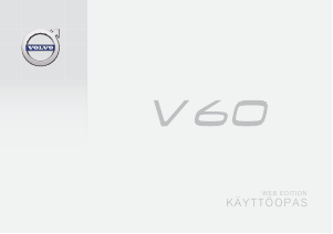 Käyttöohje Volvo V60 (2016)