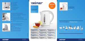 Manual Zelmer ZCK0275L Fierbător
