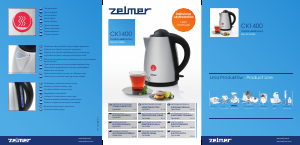 Manual Zelmer ZCK1172X Kettle