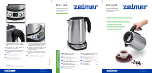 Instrukcja Zelmer ZCK1176X Czajnik