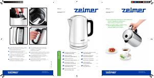 Instrukcja Zelmer ZCK1177X Czajnik