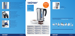 Руководство Zelmer ZCK1225X Чайник