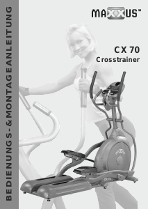 Bedienungsanleitung Maxxus CX 70 Crosstrainer