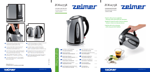 Instrukcja Zelmer ZCK1273X Czajnik