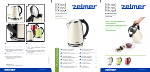 Instrukcja Zelmer ZCK1274E Czajnik