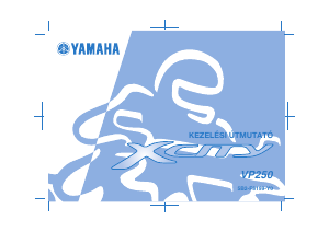 Használati útmutató Yamaha X-city 250 (2011) Robogó