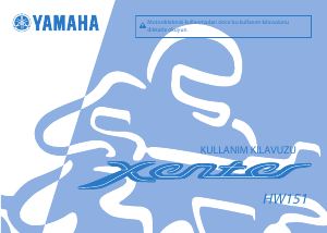 Kullanım kılavuzu Yamaha Xenter 150 (2012) Skuter