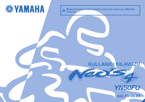 Kullanım kılavuzu Yamaha Neos50 (2019) Skuter